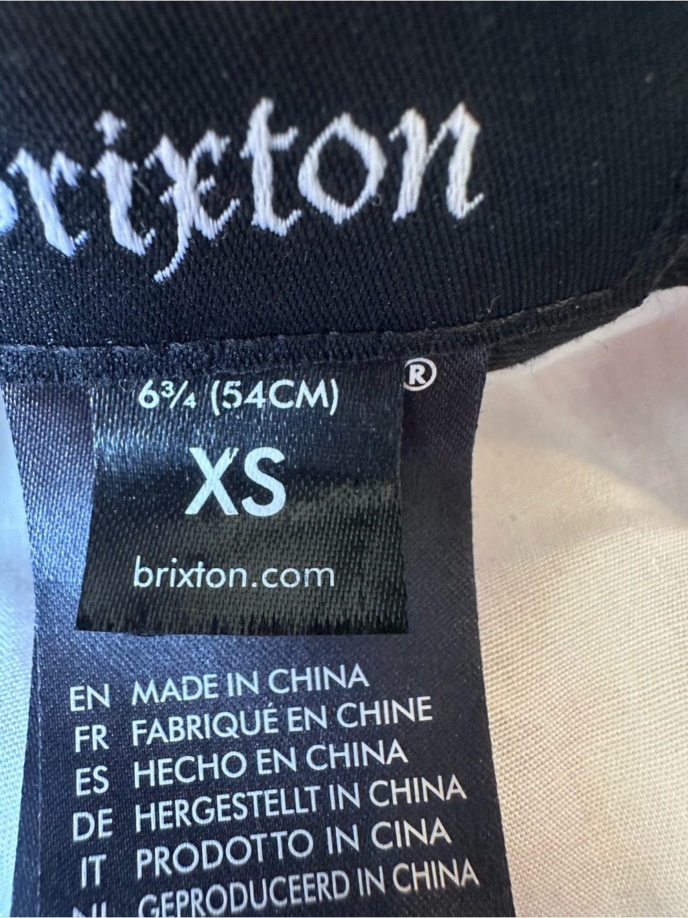 Brixton Fiddler Fisherman Striped Cap. Size: XS ( 54cm)  ❤️ - Picture 9 of 15